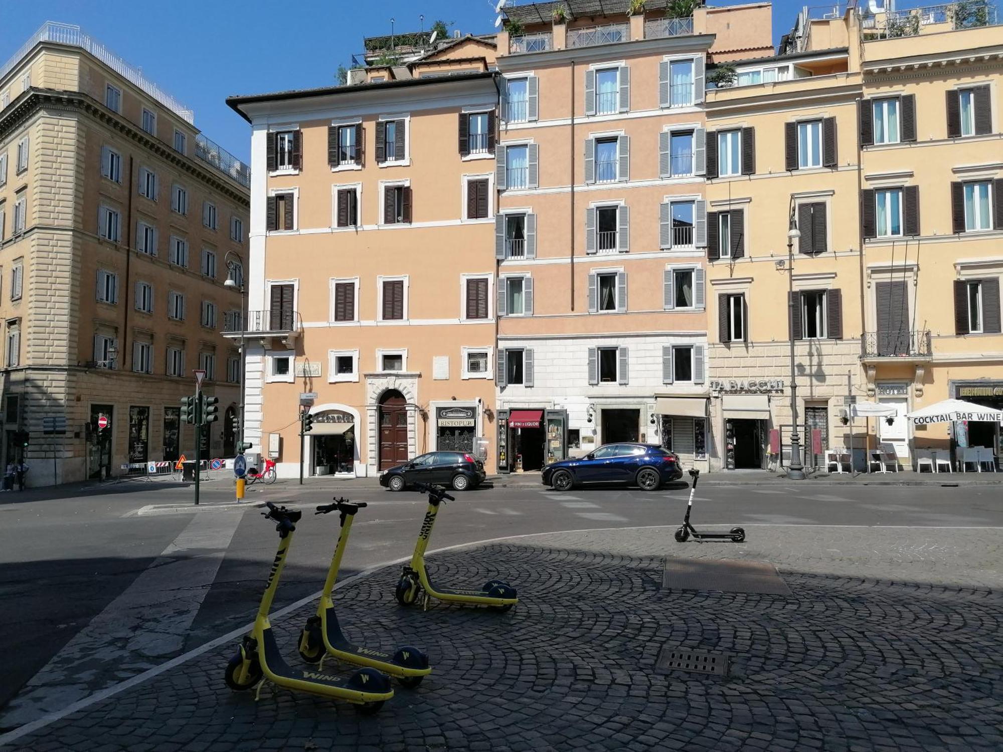 Bernini Apartment روما المظهر الخارجي الصورة